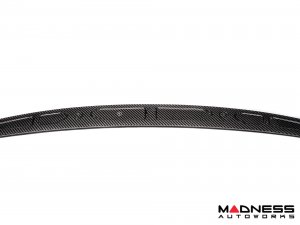 Alfa Romeo Giulia Trunk Spoiler - Carbon Fiber - QV Style - MADNESS